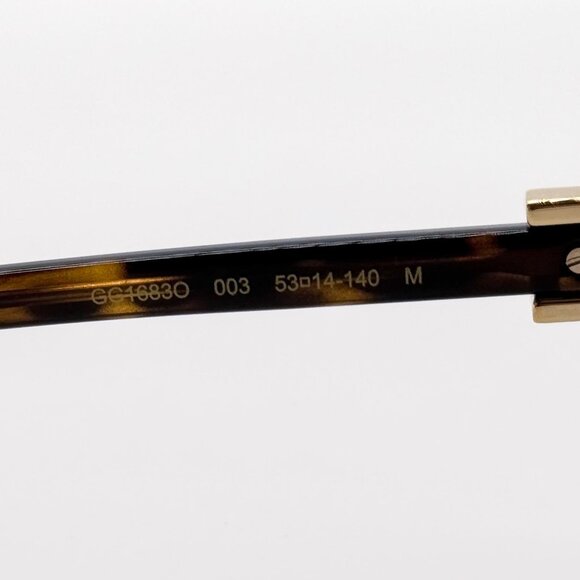 NEW GUCCI GG1683O 003 EYEGLASSES WOMEN HAVANA EYEWEAR - Picture 9 of 10